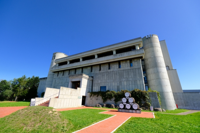 池田町ワイン城