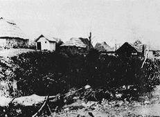 明治３０年代末の晩成社小作人住居