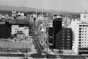 現在の十勝の中心街