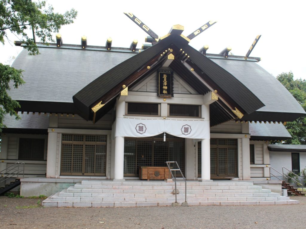 岩見沢神社